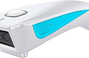NETUM Upgraded Mini Wireless QR Barcode Scanner